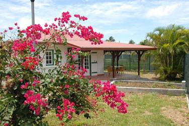 et ses superbes petites villas individuelles