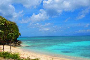 Bienvenue dans le paradis des plages sauvages...