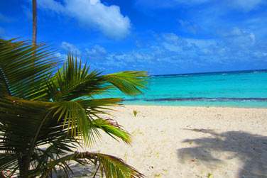 Les plages tout autour de l'le sont magnifiques