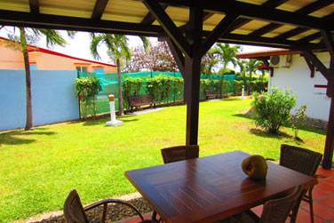 La terrasse extrieure