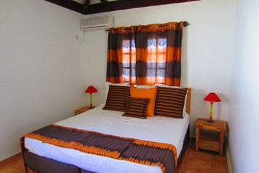 La chambre de la villa