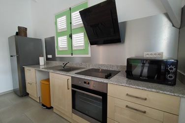 La villa Anis et sa belle cuisine quipe