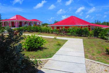 Les diffrentes villas de la Rsidence