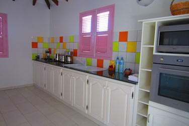 La cuisine de votre villa 3 chambres