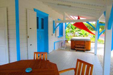 Une villa 1 chambre avec son petit spa priv