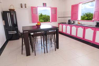 Le coin cuisine quipe et moderne !