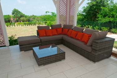 Depuis votre villa 3 chambres...