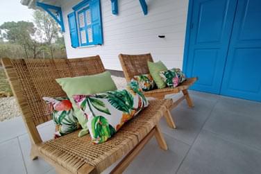 Prlassez vous galement au sein de la villa bleu vritable havre de paix