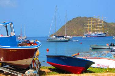 Bienvenue aux Saintes ...