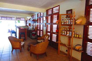 ... et coin dtente ...