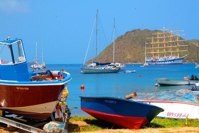 photo l bleu - les saintes