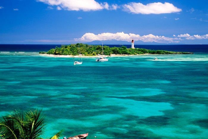Combiné - Les 4 îles de Guadeloupe