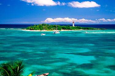 ou sur l'ilet Gosier