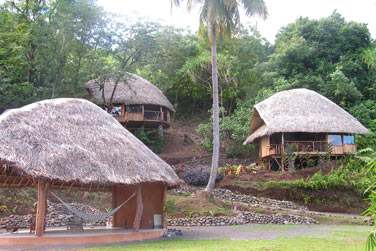Les bungalows au charme polynsien authentique