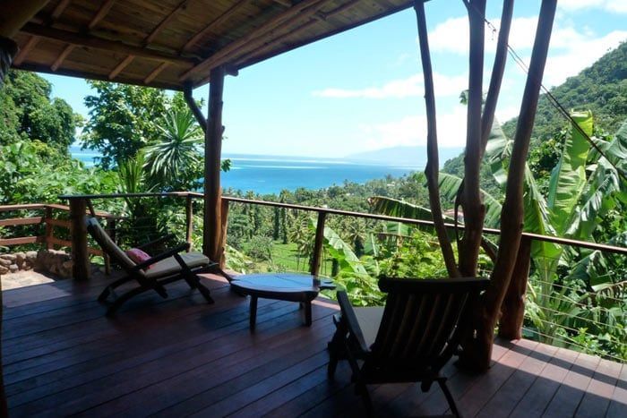 photo vanira lodge - tahiti