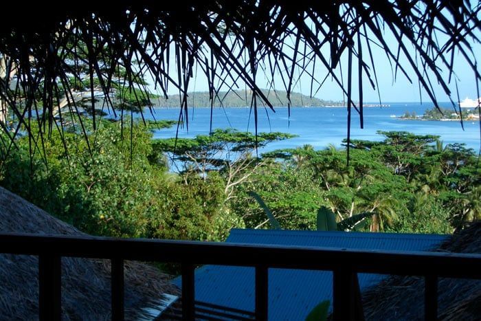 photo rohotu fare lodge