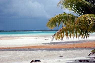 C'est un peu comme si le temps s'tait arrt l !! Aux Tuamotu !