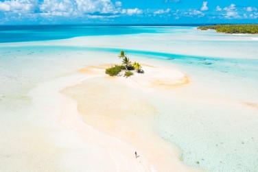 D�couvrez cet atoll paradisiaque