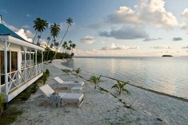 Opoa Beach vous accueillera confortablement...