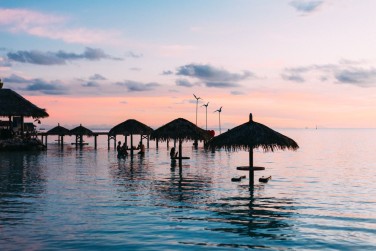 admirez les magnifiques d�grad�s de couleur au coucher du soleil