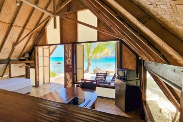 La meilleure pension de Rangiroa !