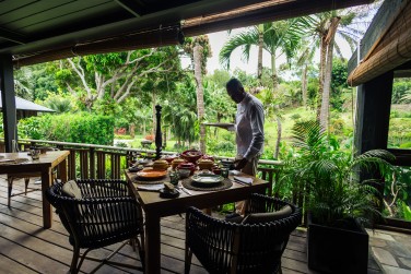 Entre nature et art de vivre mauricien au restaurant Makak