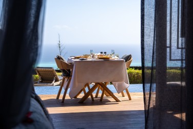 Une exp�rience culinaire dans un cadre idyllique