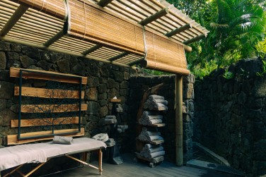 Un spa confidentiel entour� de v�g�tation tropicale