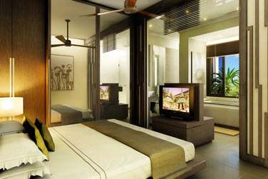 Les Suites 1 chambre sont