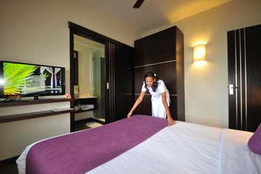 Un hbergement de grand standing !