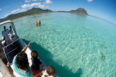 Profitez de votre situation exceptionnelle entre Flic-en-Flac et le Morne...