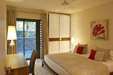 Toutes les chambres ont une dco diffrente, rehausse d'une petite touche tropicale