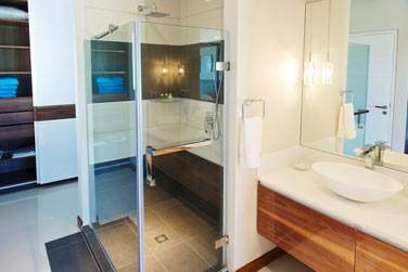 Ou douche  l'italienne ?