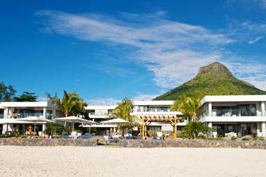 Ce complexe de 12 appartements seulement propose est pieds dans l'eau !