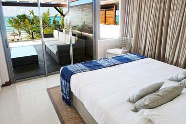 Les appartements Deluxe (3 chambres) sont situs au 1er tage du complexe