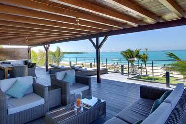 Une immense terrasse pour de bons moments de convivialit ! (Penthouse 4 chambres)