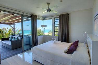 Admirez la vue imprenable sur la mer depuis votre terrasse... (Appartement Deluxe, 3 chambres)