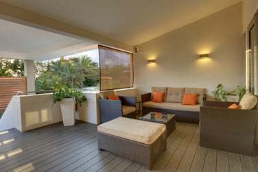 Un coin dtente pour profiter du temps qui passe...