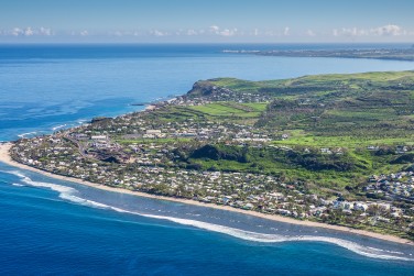 photo Combin� 3 �les - Archipel des Mascareignes Ile Maurice