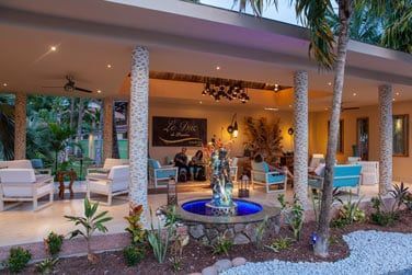 La rception de l'htel