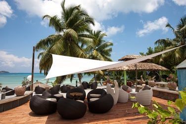 Un vrai coin dtente pour profiter du bord de mer