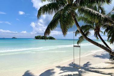 A quelques pas d'une plage simplement paradisiaque