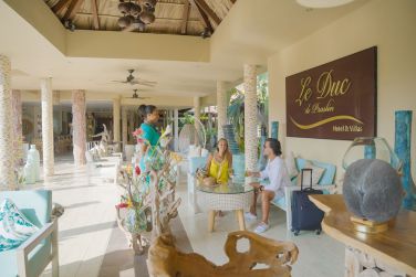 Dcoration chaleureuse aux touches croles