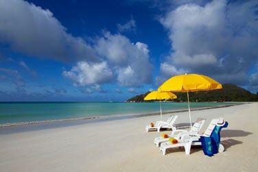 Profitez pleinement du soleil sur cette superbe plage paradisiaque.