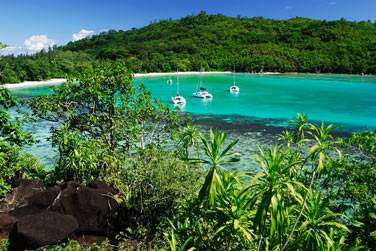 Aux magnifiques paysages