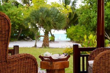 Terrasse couverte prive