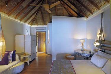 Les villas plage sont spacieuses et trs confortables