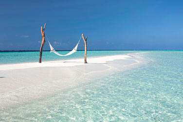 Bancs de sable et lagon turquoise... Vous tes bel et bien au paradis !