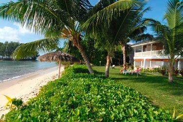 Voici les chambres dans la partie Beach House, au plus prs de la plage