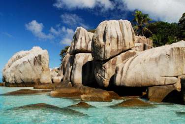 Dcouvrez cette petite le mythique des Seychelles